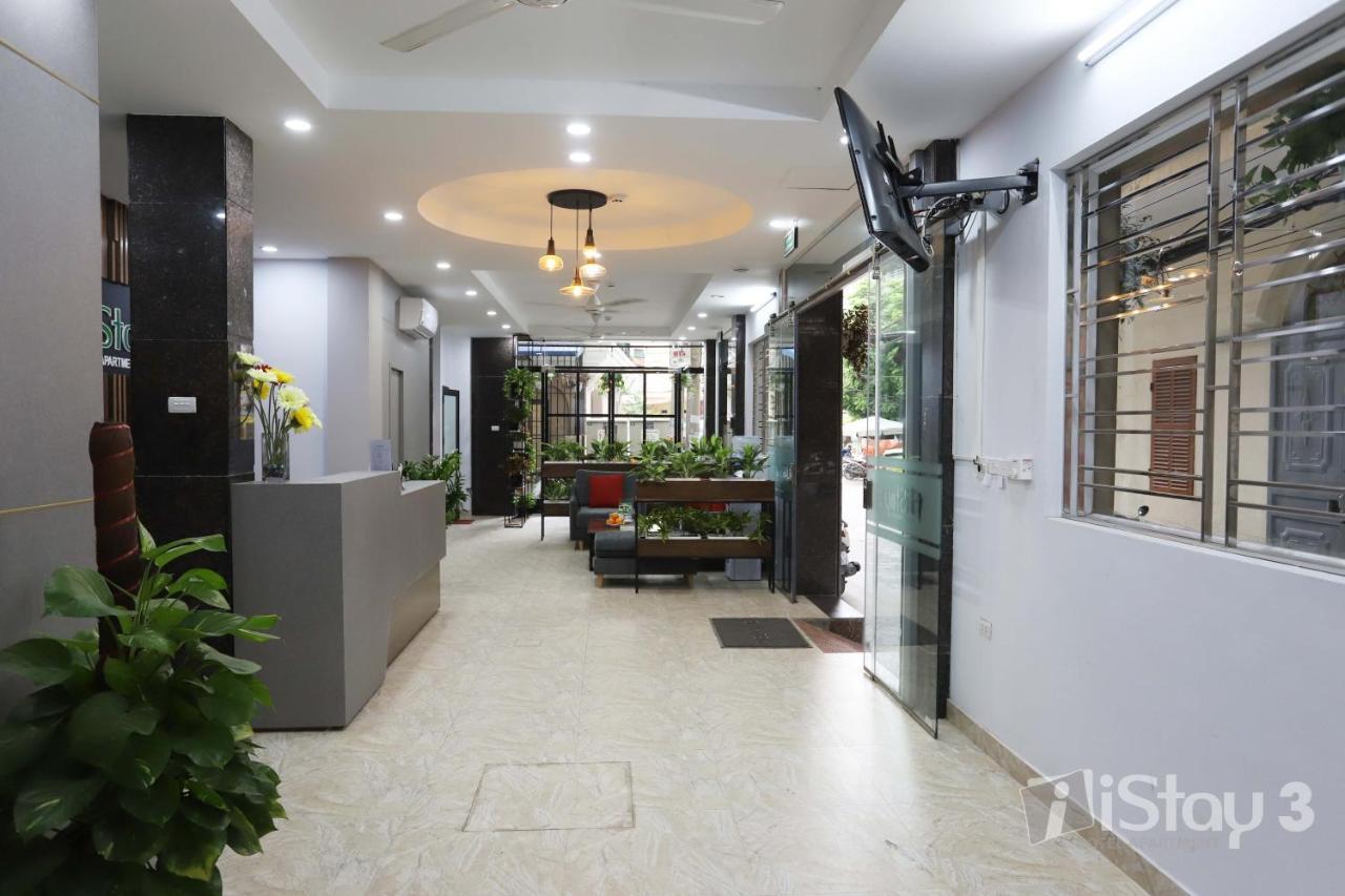 Istay Hotel Apartment 3 Hanoi Exteriör bild