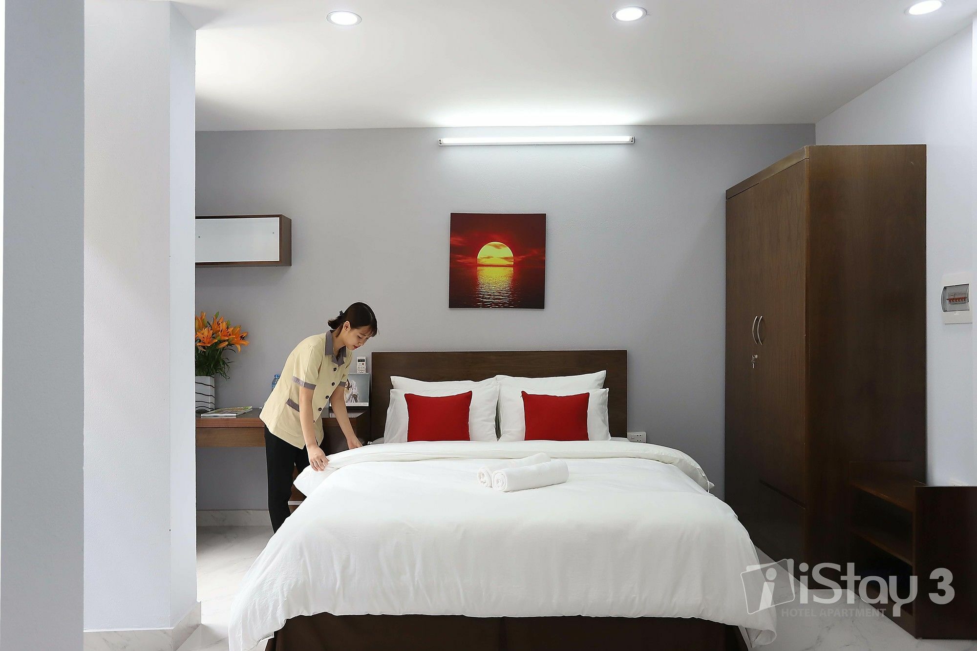 Istay Hotel Apartment 3 Hanoi Exteriör bild