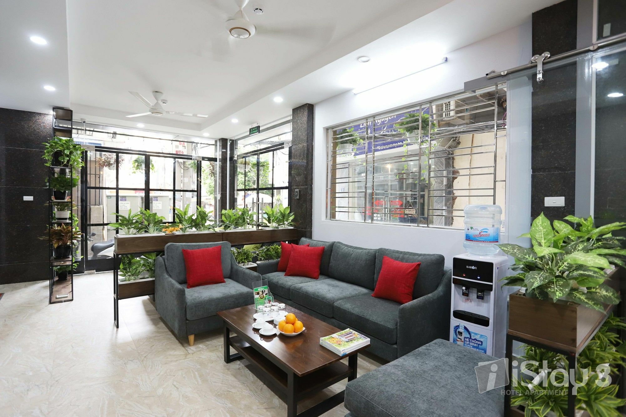 Istay Hotel Apartment 3 Hanoi Exteriör bild