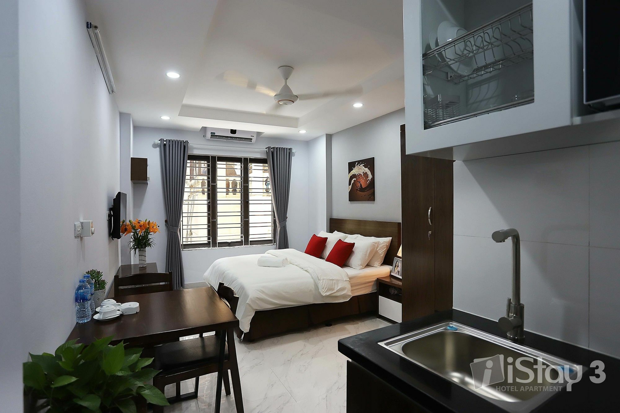 Istay Hotel Apartment 3 Hanoi Exteriör bild
