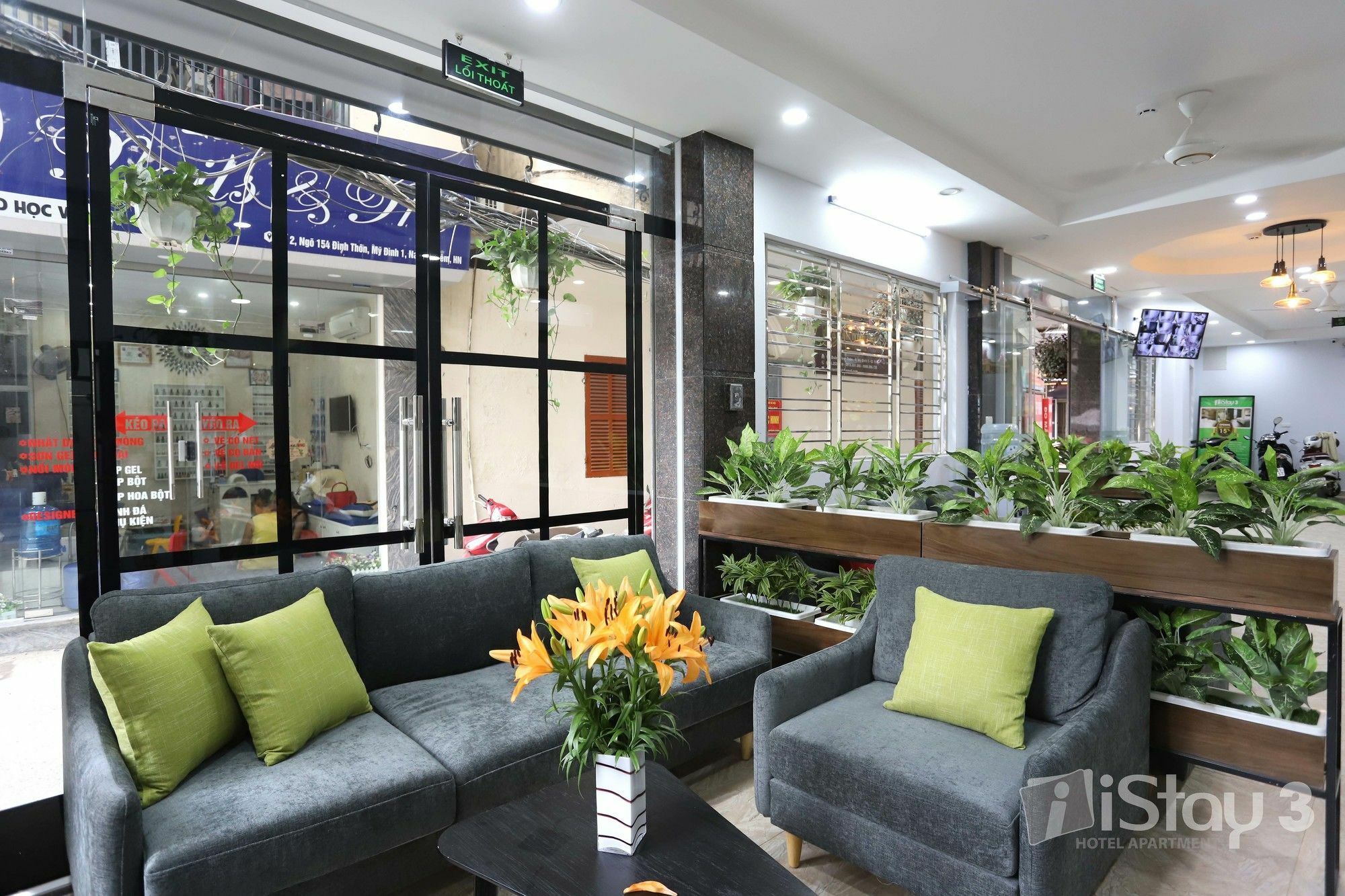 Istay Hotel Apartment 3 Hanoi Exteriör bild