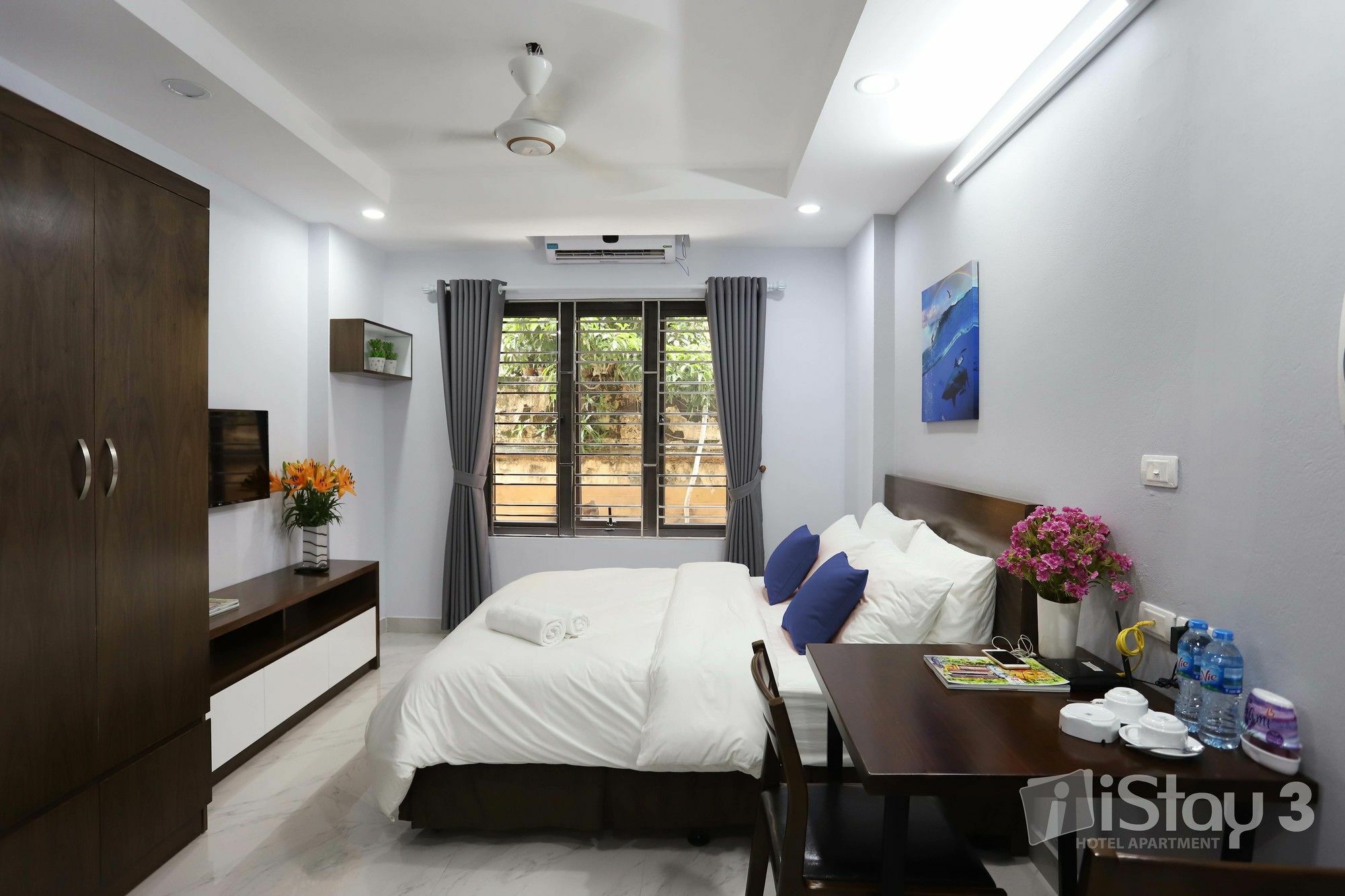 Istay Hotel Apartment 3 Hanoi Exteriör bild